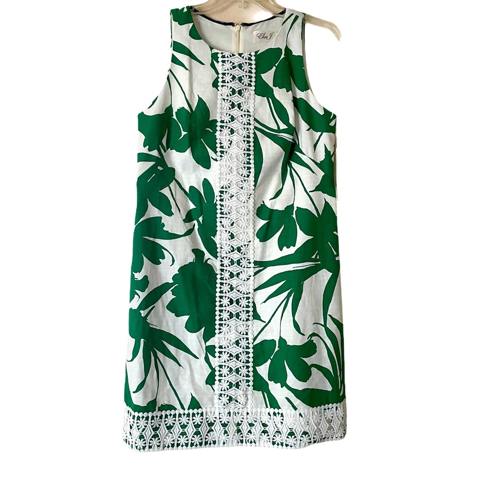 Eliza J Sleeveless Spring Dress